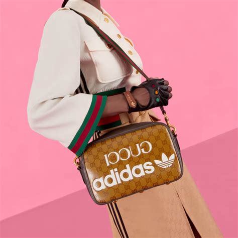 gucci adidas collab bags|adidas x gucci jewelry.